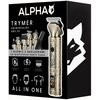 Golarka ALPHA ABS-02 Na sucho Zasilanie Akumulatorowe