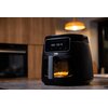Air Fryer Frytkownica beztłuszczowa BEKO ExpertFry FRL3374B XXL z okienkiem do obserwacji postępów gotowania Ilość koszy 1