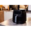 Air Fryer Frytkownica beztłuszczowa BEKO ExpertFry FRL3374B XXL z okienkiem do obserwacji postępów gotowania Funkcje dodatkowe Podgrzewanie