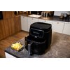 Air Fryer Frytkownica beztłuszczowa BEKO ExpertFry FRL3374B XXL z okienkiem do obserwacji postępów gotowania Funkcje dodatkowe Rozmrażanie