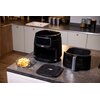 Air Fryer Frytkownica beztłuszczowa BEKO ExpertFry FRL3374B XXL z okienkiem do obserwacji postępów gotowania Funkcje dodatkowe Utrzymanie ciepła