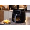 Air Fryer Frytkownica beztłuszczowa BEKO ExpertFry FRL3374B XXL z okienkiem do obserwacji postępów gotowania Funkcje dodatkowe 9 automatycznych programów