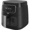 Air Fryer Frytkownica beztłuszczowa BEKO ExpertFry FRL3374B XXL z okienkiem do obserwacji postępów gotowania Pojemność misy [l] 7.6