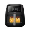 Air Fryer Frytkownica beztłuszczowa BEKO ExpertFry FRL3374B XXL z okienkiem do obserwacji postępów gotowania
