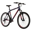 Rower górski MTB KROSS Hexagon 1.0 M21 26 cali męski Granatowo-czerwony