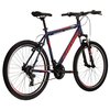 Rower górski MTB KROSS Hexagon 1.0 M21 26 cali męski Granatowo-czerwony Przerzutka przednia marka Shimano Tourney