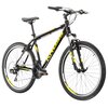 Rower górski MTB KROSS Hexagon 1.0 M21 26 cali męski Czarno-żółty