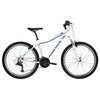 Rower młodzieżowy KROSS Lea 1.1 26 cali dla dziewczynki Biało-niebieski Rama Aluminiowa, 13"