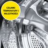 Pralko-suszarka BOSCH WNG254A9BY Autodozowanie Funkcje dodatkowe AntiVibration Design
