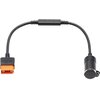 Kabel DJI SDC Power na ładowarkę samochodową 12V Rodzaj Kabel zasilający