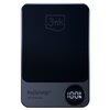 Powerbank 3MK MagSynergy NI+ 5000mAh Czarny