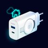Ładowarka sieciowa 3MK Hardy Charger 33W do Apple Biały Rodzaj złącza USB-C - 1 szt.