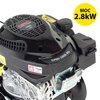 Glebogryzarka spalinowa NAC TIP60-160R-RO 2.8kW System cięcia Noże obrotowe
