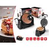 Gofrownica KALORIK TKG WM1050CO Kształt gofrów Trójkąty