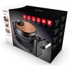 Gofrownica KALORIK TKG WM1050CO Regulacja temperatury Tak