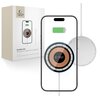 Ładowarka indukcyjna TECH-PROTECT QI15W-A30 Magnetic MagSafe 15W Srebrny