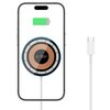 Ładowarka indukcyjna TECH-PROTECT QI15W-A30 Magnetic MagSafe 15W Srebrny Moc [W] 7.5