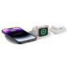 Ładowarka indukcyjna TECH-PROTECT QI15W-A32 3w1 Magnetic MagSafe 15W Biało-szary Czujniki Automatycznie dostosowuje moc do urządzenia