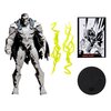 Figurka MCFARLANE DC Direct Black Adam Line Art Variant Zawartość zestawu Podstawka