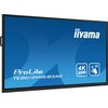 Monitor IIYAMA ProLite TE8612MIS-B3AG 86" 3840x2160px Częstotliwość odświeżania obrazu [Hz] 60