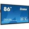 Monitor IIYAMA ProLite TE8612MIS-B3AG 86" 3840x2160px Przeznaczenie Wielkoformatowe (LFD)