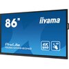 Monitor IIYAMA ProLite TE8612MIS-B3AG 86" 3840x2160px Czas reakcji matrycy [ms] 8 [GTG]