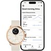 Smartwatch WITHINGS Scanwatch 2 Różowe złoto Rozmiar wyświetlacza [cal] 0.63