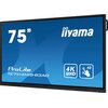 Monitor IIYAMA ProLite TE7512MIS-B3AG 75" 3840x2160px IPS Czas reakcji matrycy [ms] 8 [GTG]