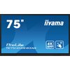 Monitor IIYAMA ProLite TE7512MIS-B3AG 75" 3840x2160px IPS