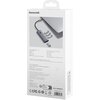Hub BASEUS UltraJoy Series Lite USB-C BS-OH108 USB Typu C, Pasywny Szary Interfejs USB Typu C