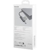 Hub BASEUS UltraJoy Series Lite 0.5 m USB 3.2 Gen. 1, Pasywny Szary Interfejs USB 3.2 Gen. 1