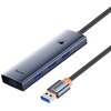 Hub BASEUS UltraJoy Series Lite 0.5 m USB 3.2 Gen. 1, Pasywny Szary Dodatkowe informacje Plug&Play