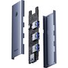 Hub BASEUS UltraJoy Series Lite 0.5 m USB 3.2 Gen. 1, Pasywny Szary Porty wyjścia USB 3.2 Gen. 1 - 4 szt.
