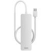 Hub BASEUS UltraJoy Lite 1.5 m USB 3.2 Gen. 1, Pasywny Biały Interfejs USB 3.2 Gen. 1