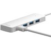 Hub BASEUS UltraJoy Lite 1.5 m USB 3.2 Gen. 1, Pasywny Biały Dodatkowe informacje Ochrona przeciwprzepięciowa