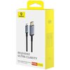 Kabel USB-C - HDMI BASEUS 1.5 m Czarny Długość [m] 1.5