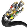 Kabel USB-C - HDMI BASEUS 1.5 m Czarny Wtyczki HDMI męski