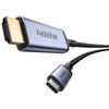 Kabel USB-C - HDMI BASEUS 1.5 m Czarny Rodzaj Kabel