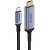Kabel USB-C - HDMI BASEUS 1.5 m Czarny Typ USB Typ-C - HDMI