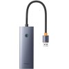 Hub BASEUS UltraJoy Series Lite BS-OH109 USB 3.2 Gen. 1, Pasywny Szary
