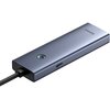 Hub BASEUS UltraJoy Series Lite BS-OH109 USB 3.2 Gen. 1, Pasywny Szary Typ Pasywny