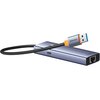 Hub BASEUS UltraJoy Series Lite BS-OH109 USB 3.2 Gen. 1, Pasywny Szary Dodatkowe informacje Funkcja OTG