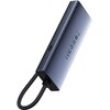 Hub BASEUS UltraJoy Series Lite BS-OH109 USB 3.2 Gen. 1, Pasywny Szary Dodatkowe informacje Plug&Play