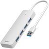 Hub BASEUS UltraJoy Lite 4w1 0.15 m Biały Dodatkowe informacje Plug&Play