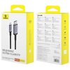 Kabel USB-C - DisplayPort BASEUS 2 m Czarny Kolor Czarny