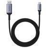 Kabel USB-C - DisplayPort BASEUS 2 m Czarny Inne Obsługa rozdzielczości 8K Ultra HD