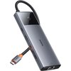 Hub BASEUS Metal Gleam Series II 10w1 USB Typu C, Pasywny