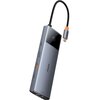 Hub BASEUS Metal Gleam Series II 10w1 USB Typu C, Pasywny Typ Pasywny