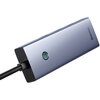 Hub BASEUS UltraJoy Series Lite USB-C BS-OH109 USB Typu C, Pasywny Szary Dodatkowe informacje Funkcja OTG