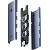 Hub BASEUS UltraJoy Series Lite USB-C BS-OH109 USB Typu C, Pasywny Szary Liczba portów wyjściowych [szt.] 5